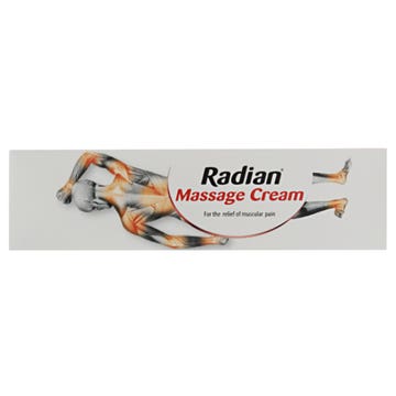 Radian Massage Cream for Muscular Pain Relief 100g 