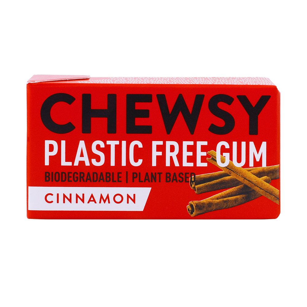 Alosraonline Chewsy Plastic Free Gum Cinnamon 15g Alosraonline chewsy plastic free gum cinnamon 15g