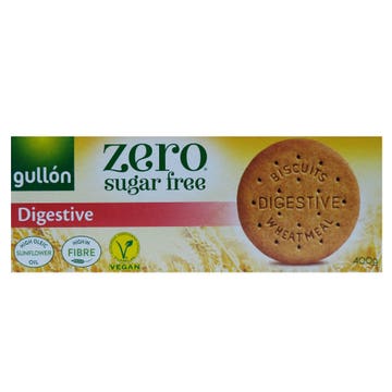 Gullon Zero Sugar Free Digestive Original 400g 