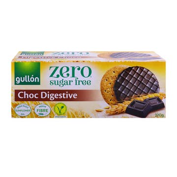 Gullon Zero Sugar Choc Digestive 270g 