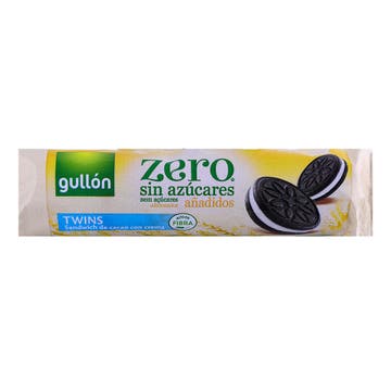 Gullon Zero Sugar Twins Cocoa 147g 