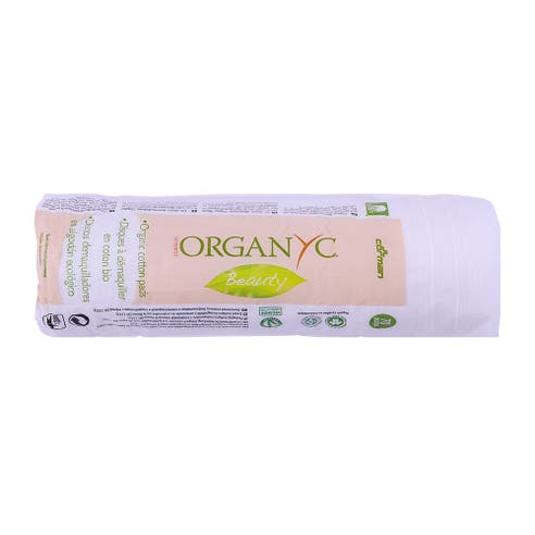Organyc Beauty Makeup Remover Organic Cotton Pads 