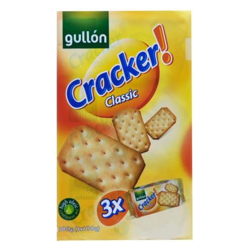 Gullon Classic Crackers 300g 