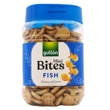 Gullon Mini Bites Fish 250g 
