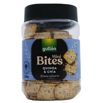 Gullon Mini Bites Quinoa & Chia 250g 