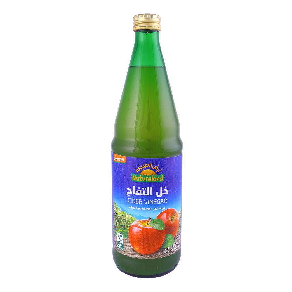 Natureland Cider Vinegar 750ml