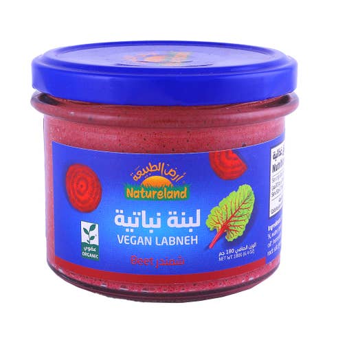 Natureland Vegan Labneh Beet 180g 
