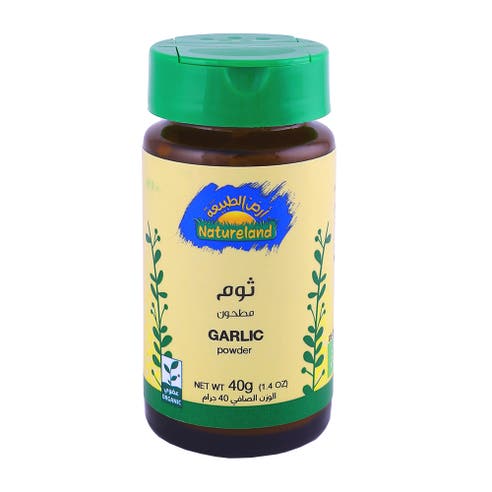 Natureland Garlic Powder 40g 