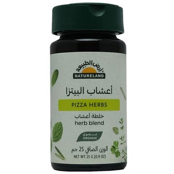 Natureland Pizza Herbs 25g 