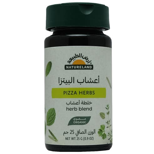 Natureland Pizza Herbs 25g 