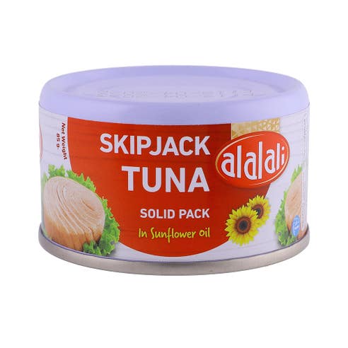 Al Alali Skip Jack Tuna In Sunflower Oil 85g 