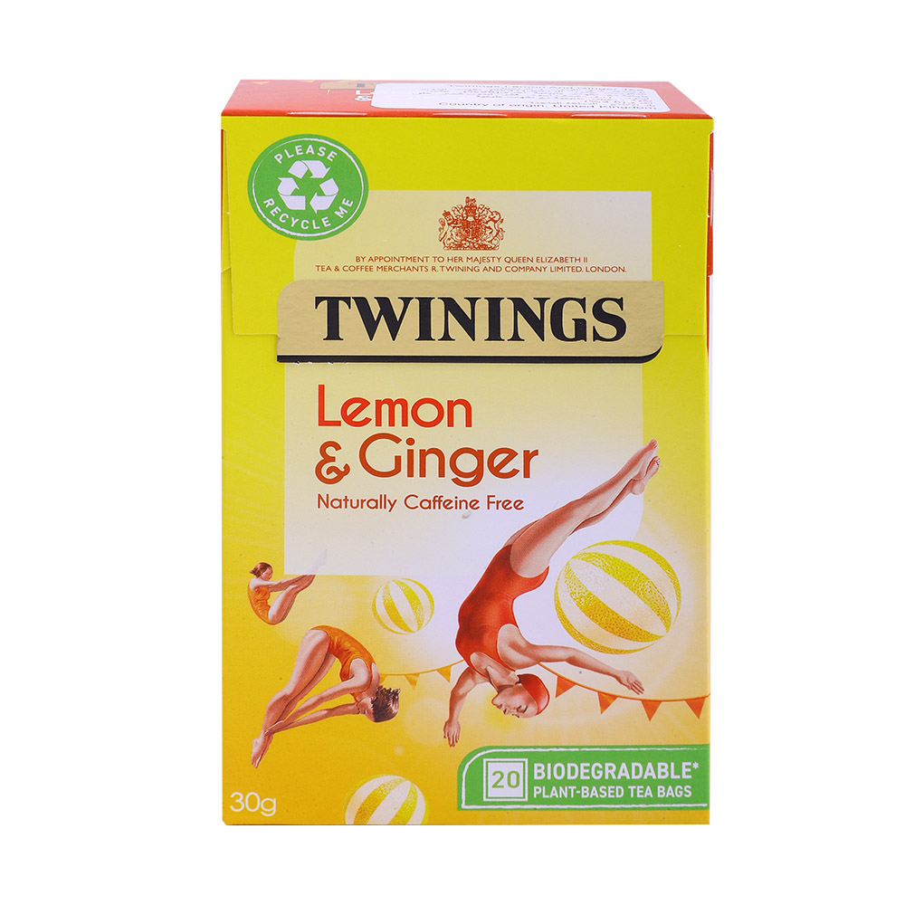 Twinings Lemon & Ginger Infusions 40g