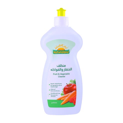 Natureland Fruit & Vegetable Cleaner 500ml 