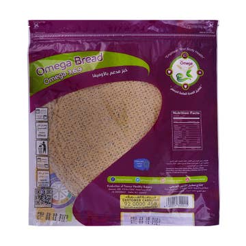 Tanour Omega Bread 240g 