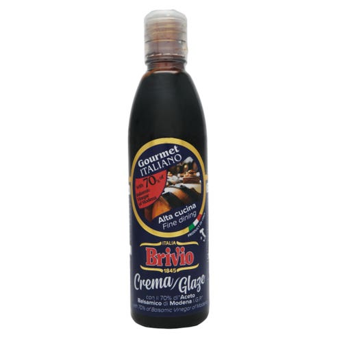 Brivio Crema Glaze With 70% Balsamic Vinegar Of Modena 300g 
