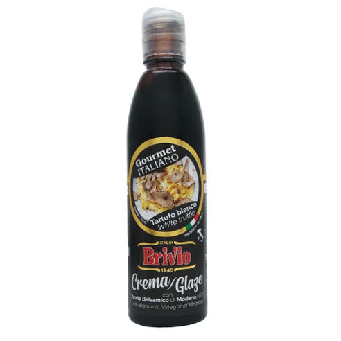 Brivio Crema Glaze With Balsamic Vinegar Of Modena With Truffle 300G 