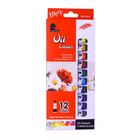 Matou Oil Color Set 12's 