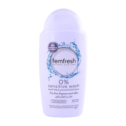 Femfresh Intimate Skin Sensitive Wash 250ml 