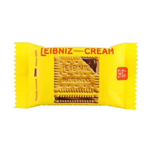 Bahlsen Leibniz Choco Cream Chocolate Biscuits 19g 