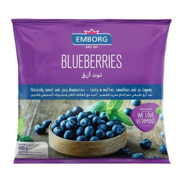 Emborg Blueberries 400g 
