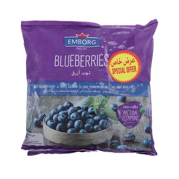 Emborg Blueberries 2x400g [Special Offer] 