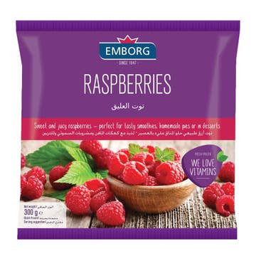 Emborg Raspberries 300g 