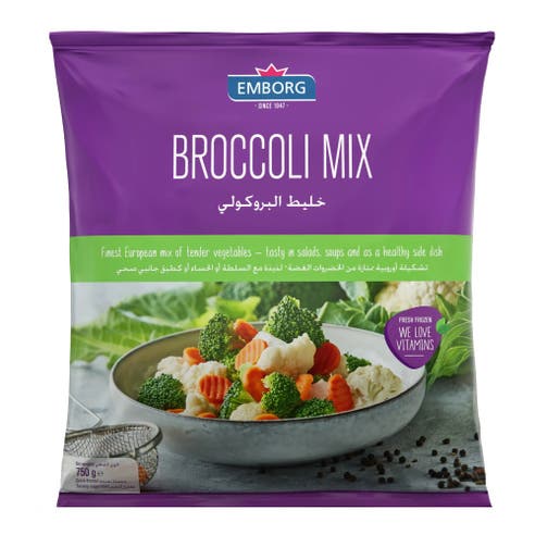 Emborg Broccoli Mix 750g 