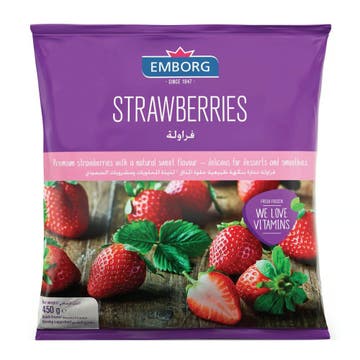 Emborg Strawberries 450g 
