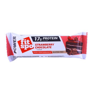 Fitspo Power Strawberry & Chocolate Protein Bar 55g 
