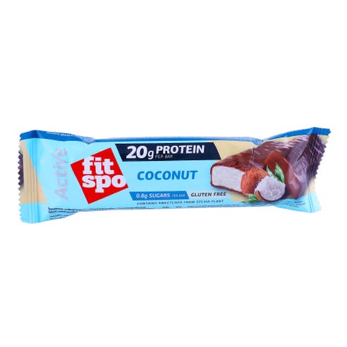 Fitspo Active Coconut Protein Bar 60g 