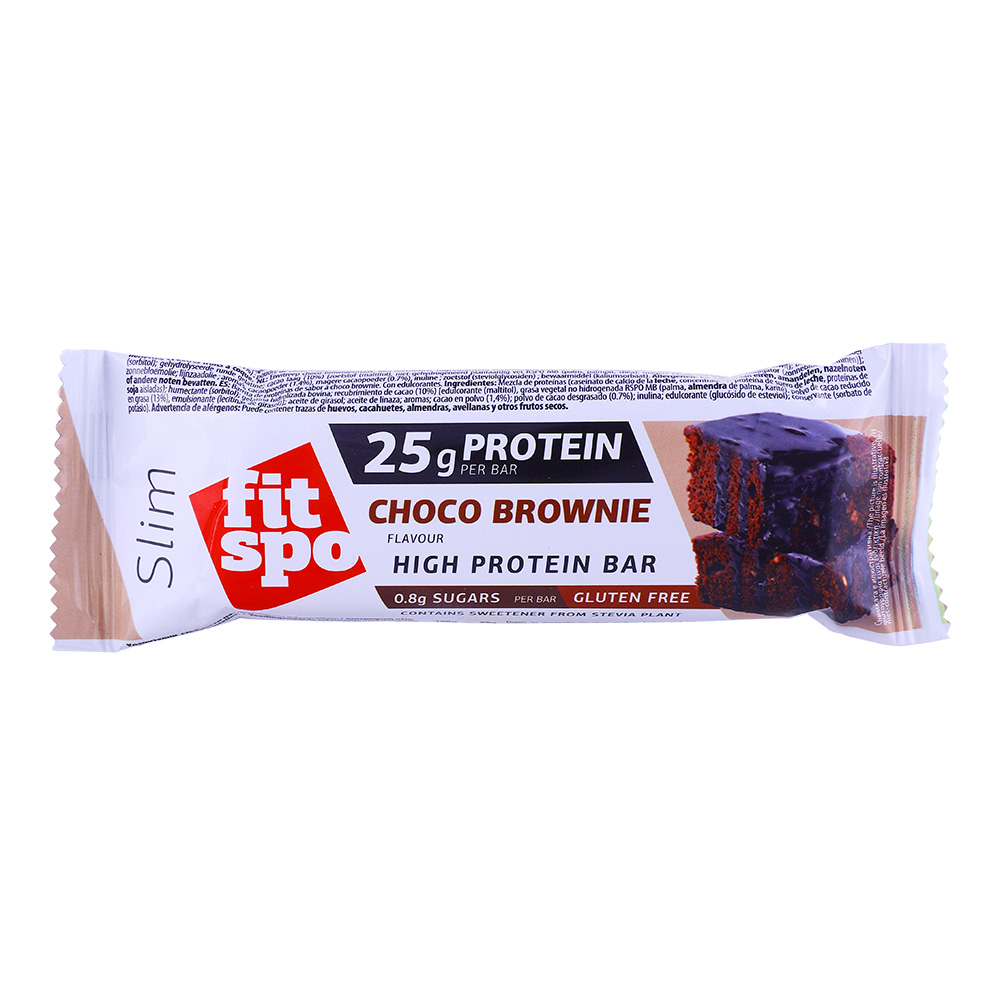 Fitspo Slim Choco Brownie Protein Bar 50g
