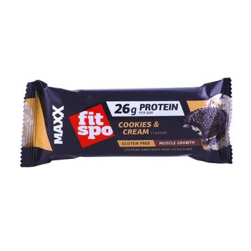 Fitspo Maxx Cookies & Cream Protein Bar 75g 