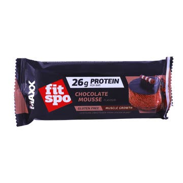 Fitspo Maxx Chocolate Mousse Protein Bar 75g 