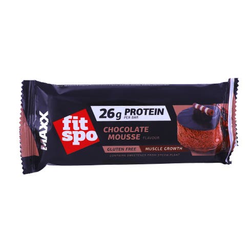 Fitspo Maxx Chocolate Mousse Protein Bar 75g 