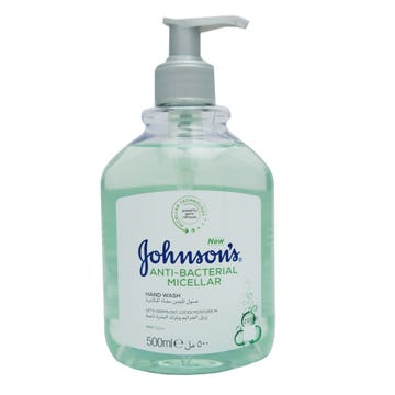 Johnson's Anti Bacterial Mint Hand Wash 500ml 