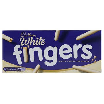 Cadbury White Fingers Chocolate 114g
