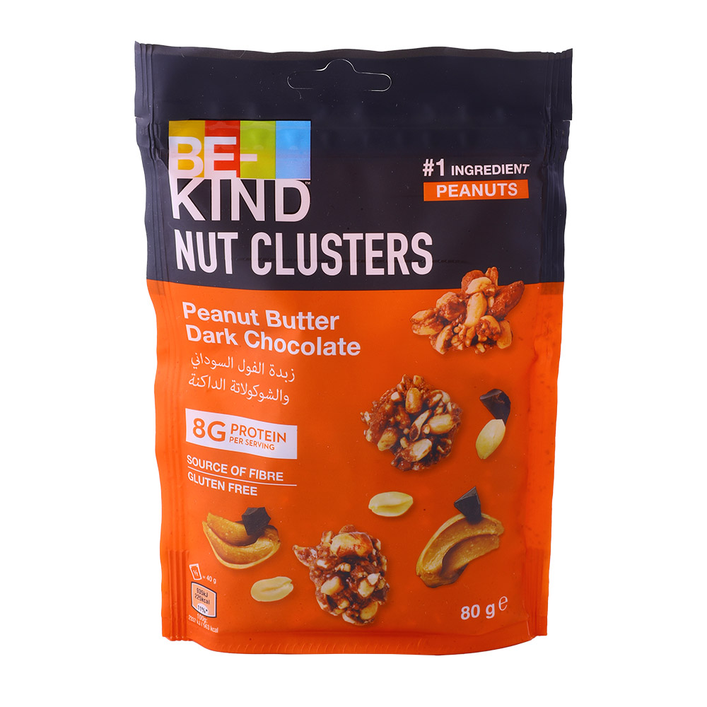 Be Kind Peanut Butter Dark Chocolate Snack Bar 80g