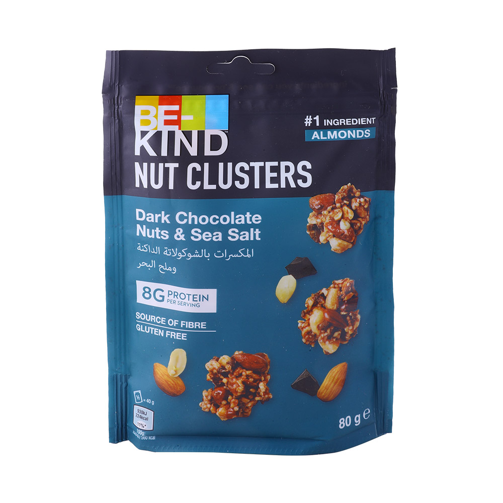 Be Kind Dark Chocolate Nut & Sea Salt Snack Bar 80g