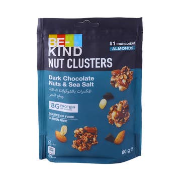 Be Kind Dark Chocolate Nut & Sea Salt Snack Bar 80g 