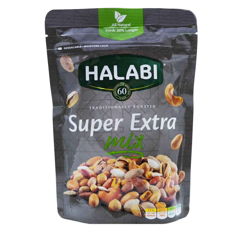 Alosraonline | Halabi Roasted Super Extra Mix Nuts 300g