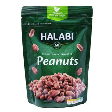 Halabi Roasted Peanuts 250g 