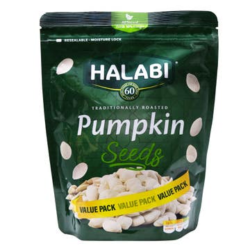 Halabi Roasted Pumpkin Seeds 250g 
