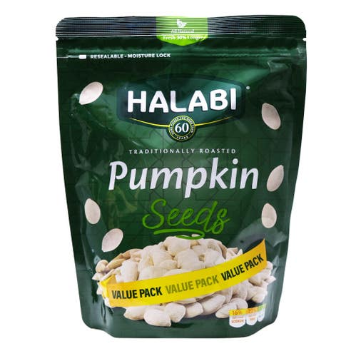 Halabi Roasted Pumpkin Seeds 250g 