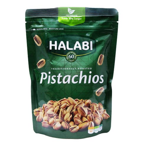 Halabi Roasted Pistachios 250g 