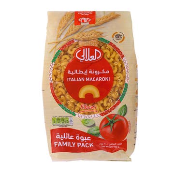 Al Alali Italian Macaroni Pasta 900g 