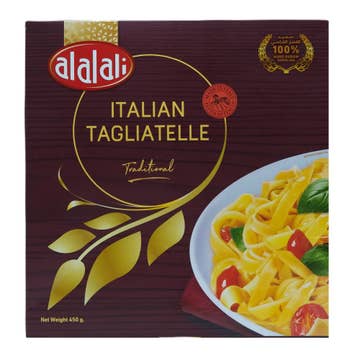 Al Alali Italian Tagliatelle Pasta 450g 