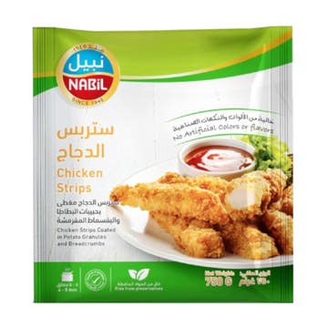 Nabil Chicken Strips 750g 