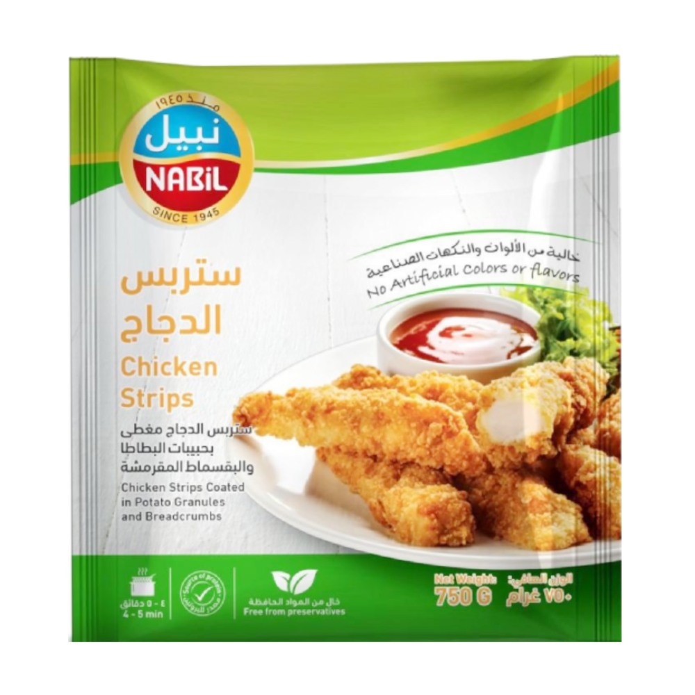 Nabil Chicken Strips 750g 