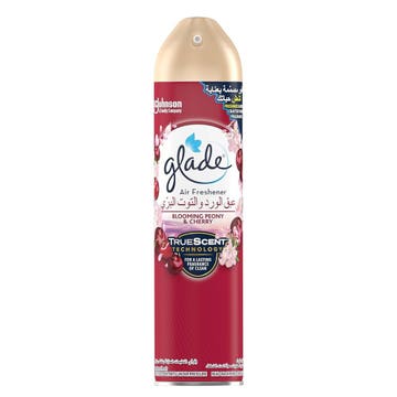 Glade Blooming Peony & Cherry Air Freshener 300ml 