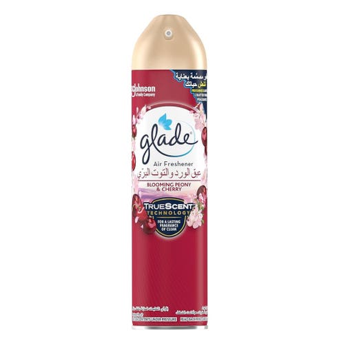 Glade Blooming Peony & Cherry Air Freshener 300ml 